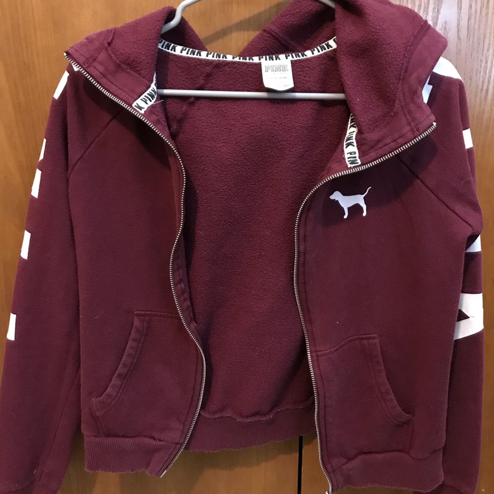 Pink Victoria’s Secret Jacket